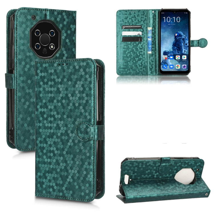 Honeycomb Dot Texture Leather Phone Case, For Ulefone Note 13P, For Ulefone Note 12P, For Oukitel WP12 / 12 Pro, For Oukitel WP13, For Oukitel WP15, For Oukitel WP16