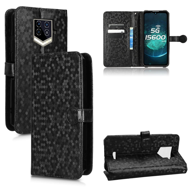 Honeycomb Dot Texture Leather Phone Case, For Ulefone Note 13P, For Ulefone Note 12P, For Oukitel WP12 / 12 Pro, For Oukitel WP13, For Oukitel WP15, For Oukitel WP16