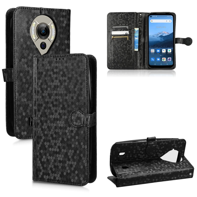 Honeycomb Dot Texture Leather Phone Case, For Ulefone Note 13P, For Ulefone Note 12P, For Oukitel WP12 / 12 Pro, For Oukitel WP13, For Oukitel WP15, For Oukitel WP16