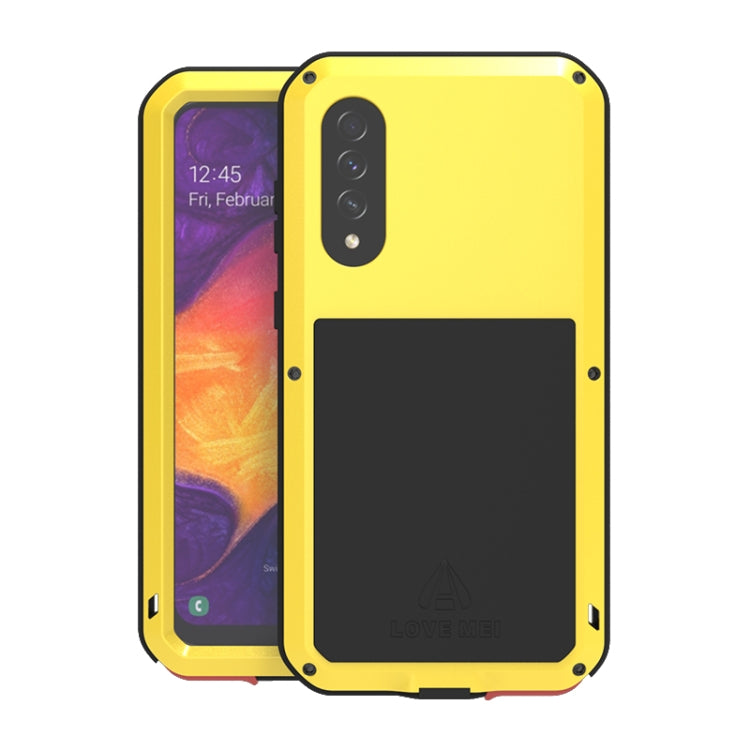 LOVE MEI Metal Shockproof Waterproof Dustproof Protective Case, Series 3