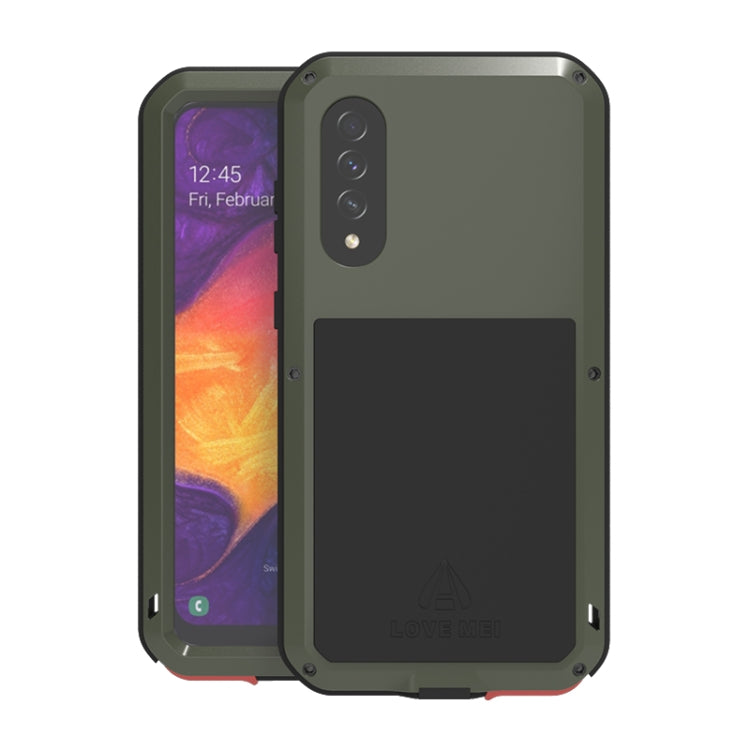 LOVE MEI Metal Shockproof Waterproof Dustproof Protective Case, Series 3