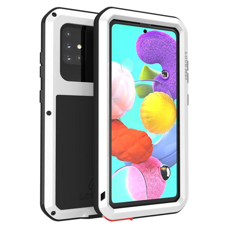 LOVE MEI Metal Shockproof Waterproof Dustproof Protective Case, Series 1