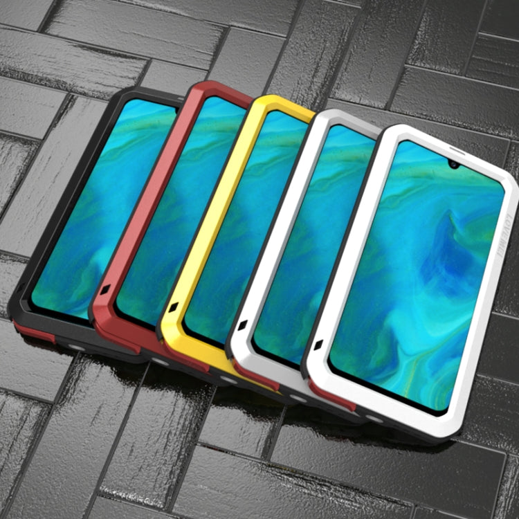 LOVE MEI Metal Shockproof Waterproof Dustproof Protective Case, Series 1