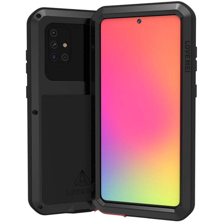 LOVE MEI Metal Shockproof Waterproof Dustproof Protective Case, For Samsung Galaxy A70s, For Samsung Galaxy A71, For Samsung Galaxy A90 5G, For Samsung Galaxy S20, For Samsung Galaxy S20 Ultra