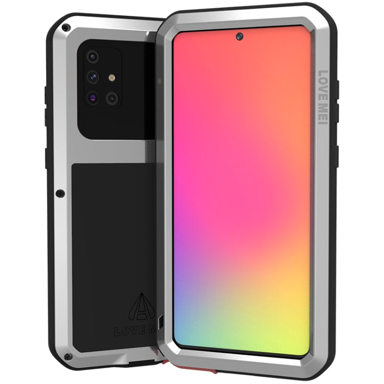 LOVE MEI Metal Shockproof Waterproof Dustproof Protective Case, Series 2