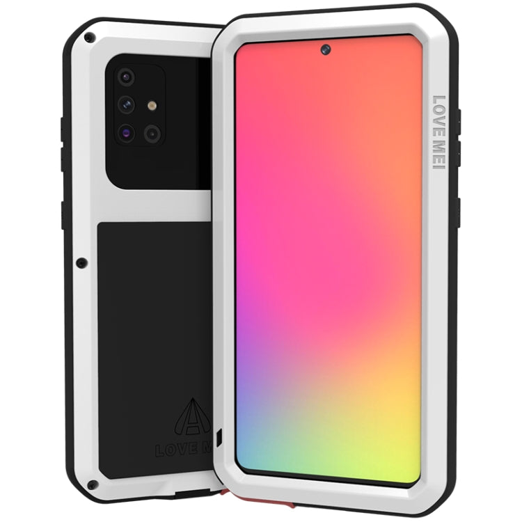 LOVE MEI Metal Shockproof Waterproof Dustproof Protective Case, For Samsung Galaxy A70s, For Samsung Galaxy A71, For Samsung Galaxy A90 5G, For Samsung Galaxy S20, For Samsung Galaxy S20 Ultra