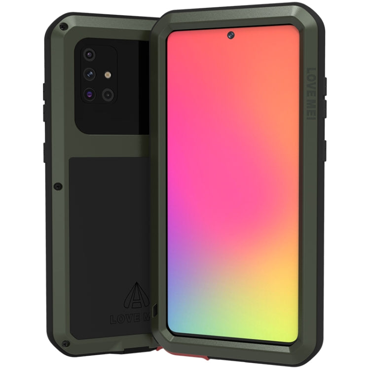 LOVE MEI Metal Shockproof Waterproof Dustproof Protective Case, Series 2