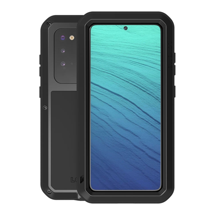 LOVE MEI Metal Shockproof Waterproof Dustproof Protective Case, For Samsung Galaxy A70s, For Samsung Galaxy A71, For Samsung Galaxy A90 5G, For Samsung Galaxy S20, For Samsung Galaxy S20 Ultra