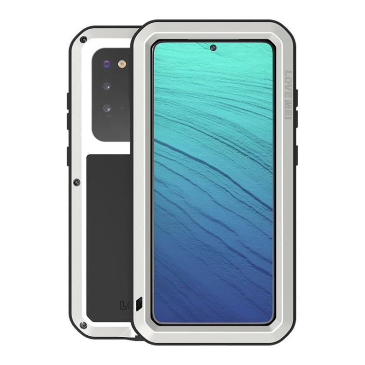 LOVE MEI Metal Shockproof Waterproof Dustproof Protective Case, Series 1