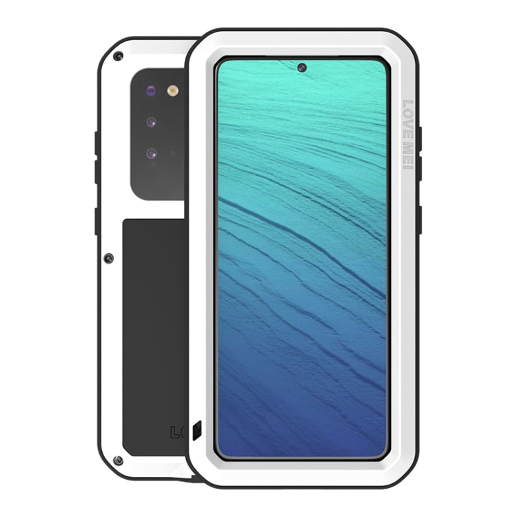 LOVE MEI Metal Shockproof Waterproof Dustproof Protective Case, For Samsung Galaxy A70s, For Samsung Galaxy A71, For Samsung Galaxy A90 5G, For Samsung Galaxy S20, For Samsung Galaxy S20 Ultra