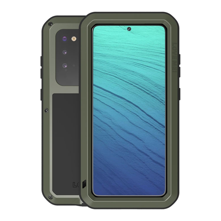 LOVE MEI Metal Shockproof Waterproof Dustproof Protective Case, Series 1