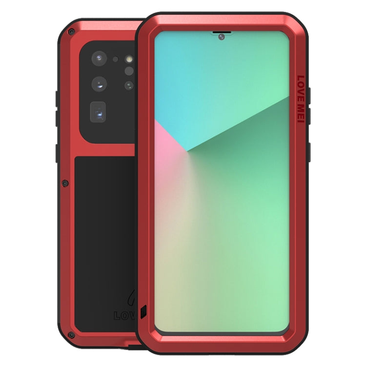 LOVE MEI Metal Shockproof Waterproof Dustproof Protective Case, For Samsung Galaxy A70s, For Samsung Galaxy A71, For Samsung Galaxy A90 5G, For Samsung Galaxy S20, For Samsung Galaxy S20 Ultra