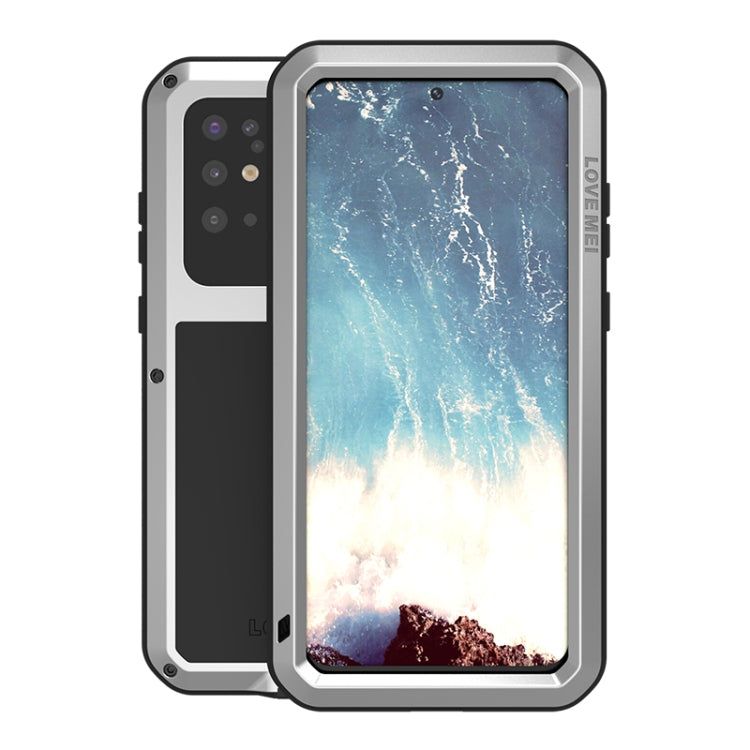 LOVE MEI Metal Shockproof Waterproof Dustproof Protective Case, Series 2