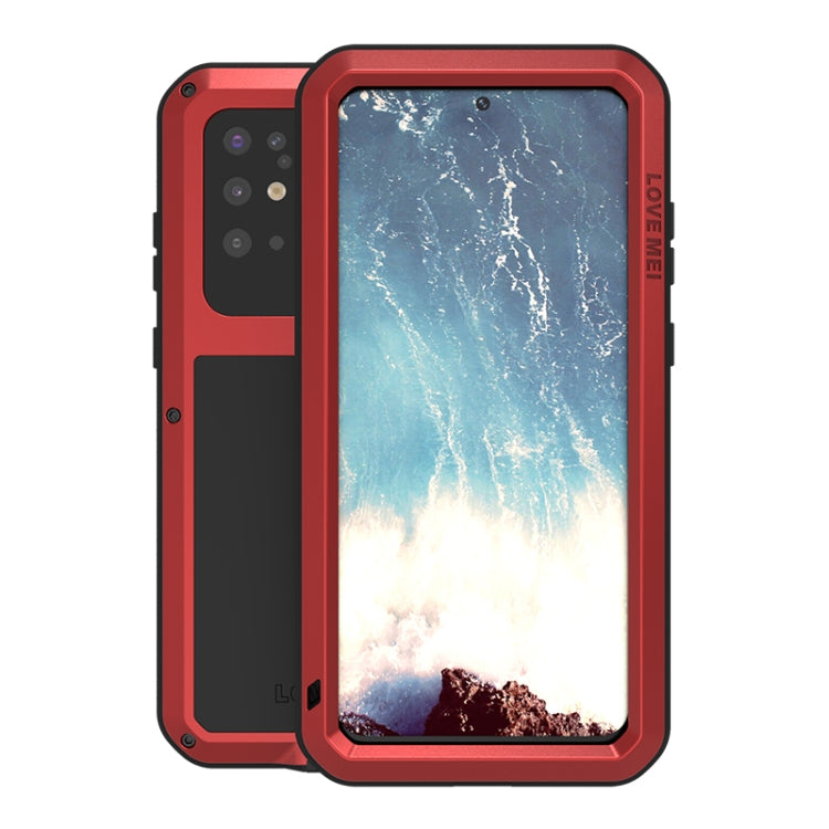 LOVE MEI Metal Shockproof Waterproof Dustproof Protective Case, Series 2