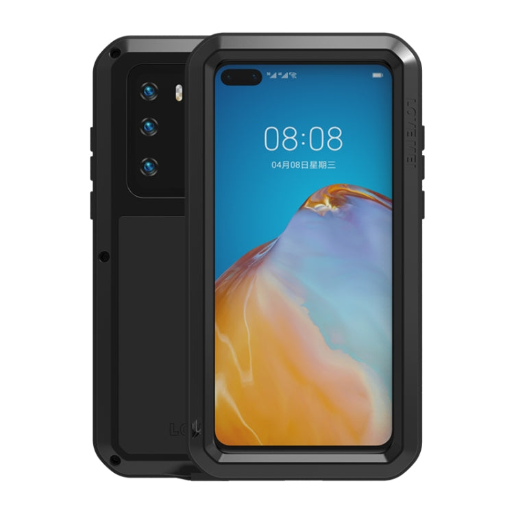 LOVE MEI Metal Shockproof Waterproof Dustproof Protective Case, Series 2