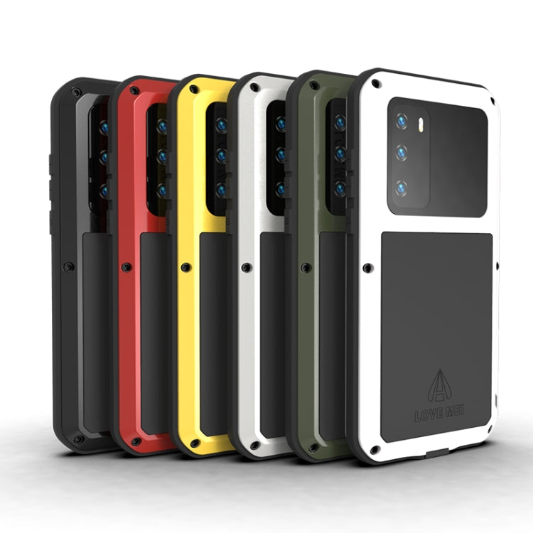 LOVE MEI Metal Shockproof Waterproof Dustproof Protective Case, Series 2