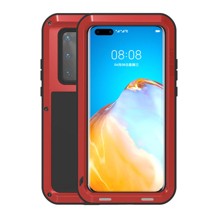 LOVE MEI Metal Shockproof Waterproof Dustproof Protective Case, Series 1