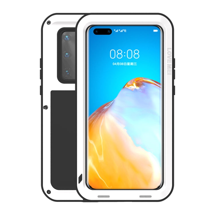 LOVE MEI Metal Shockproof Waterproof Dustproof Protective Case, For Huawei P40, For Huawei P40 Pro, For Samsung Galaxy A40s, For Samsung Galaxy A50, For Samsung Galaxy A51