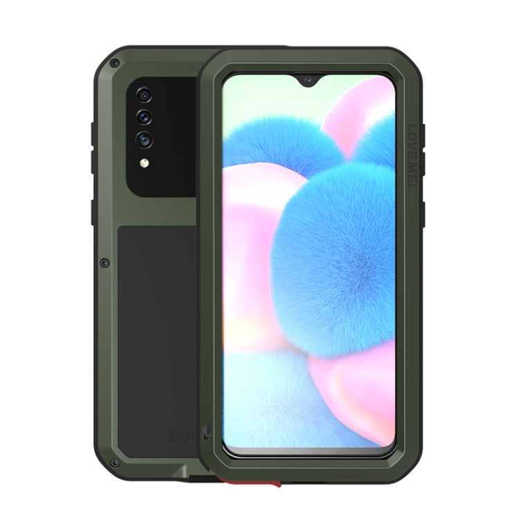 LOVE MEI Metal Shockproof Waterproof Dustproof Protective Case, Series 3