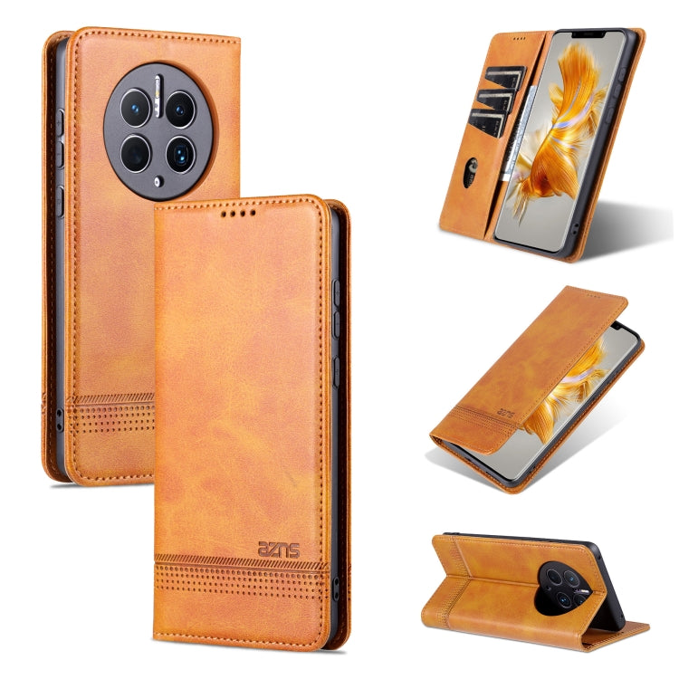 AZNS Magnetic Calf Texture Flip Leather Phone Case