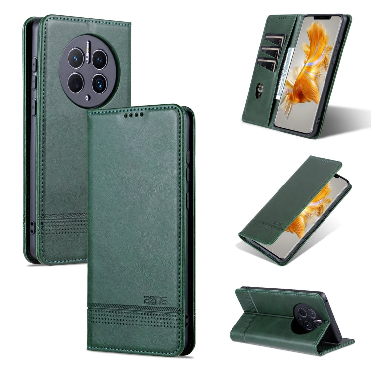 AZNS Magnetic Calf Texture Flip Leather Phone Case