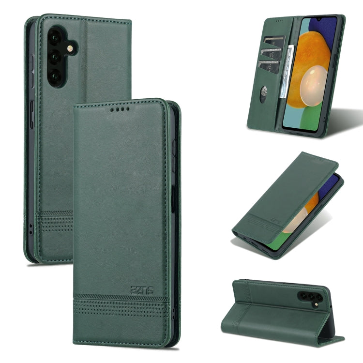 AZNS Magnetic Calf Texture Flip Leather Phone Case