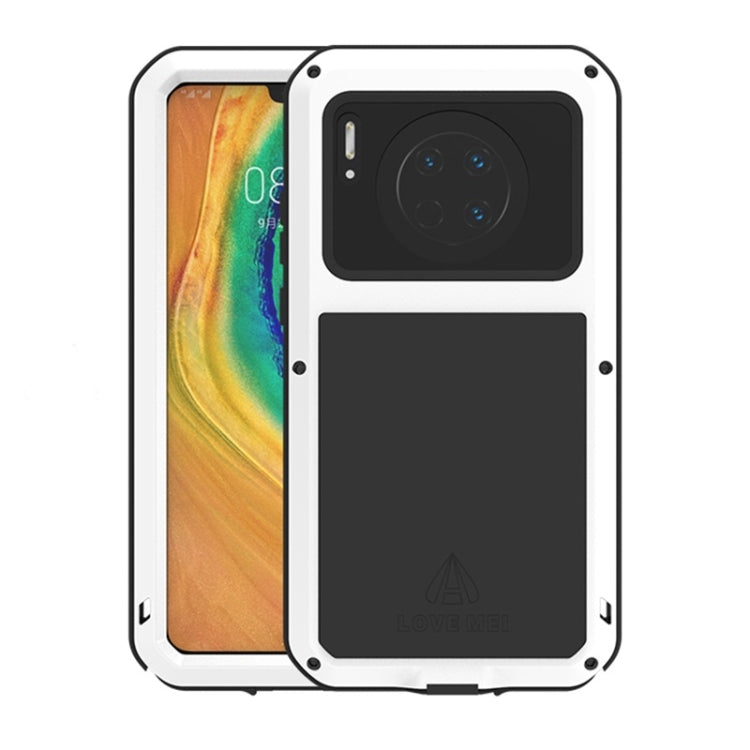 LOVE MEI Metal Shockproof Waterproof Dustproof Protective Case, For Huawei Mate 30, For Huawei Mate 30 Pro, For Huawei Nova 5i Pro