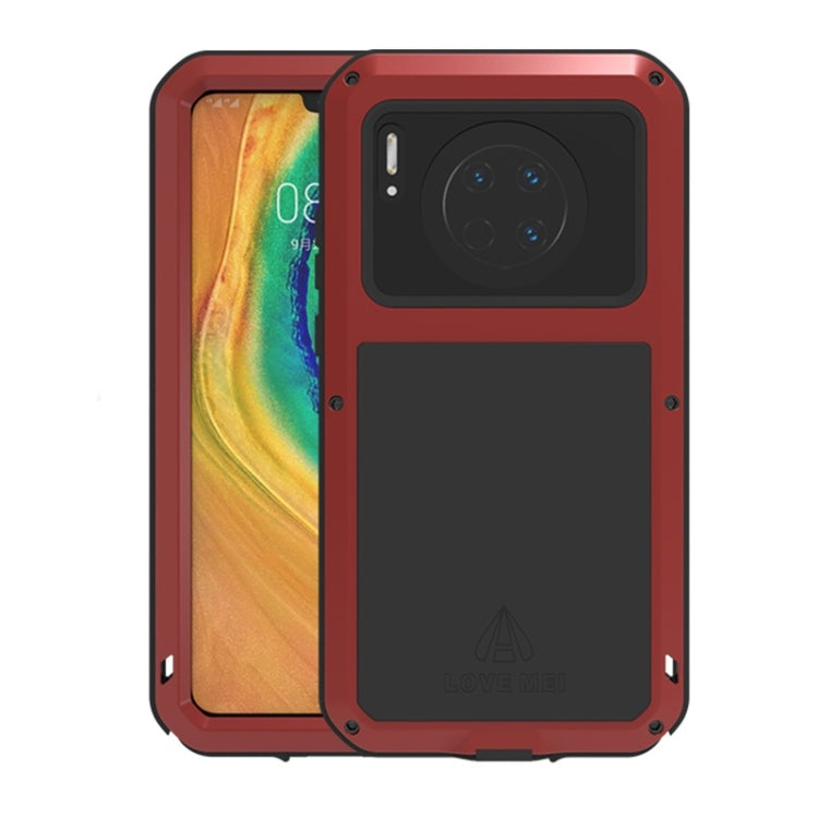 LOVE MEI Metal Shockproof Waterproof Dustproof Protective Case, For Huawei Mate 30, For Huawei Mate 30 Pro, For Huawei Nova 5i Pro