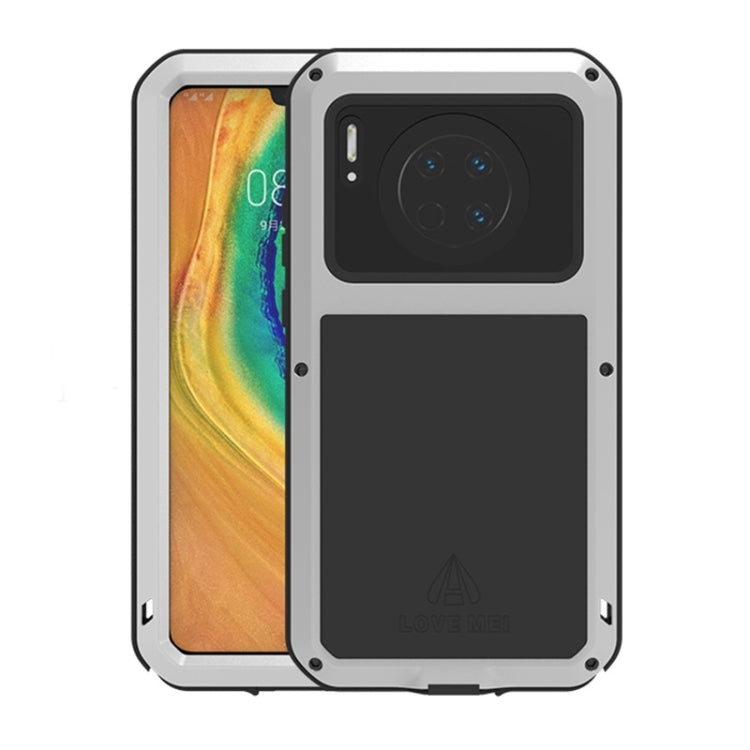 LOVE MEI Metal Shockproof Waterproof Dustproof Protective Case, For Huawei Mate 30, For Huawei Mate 30 Pro, For Huawei Nova 5i Pro