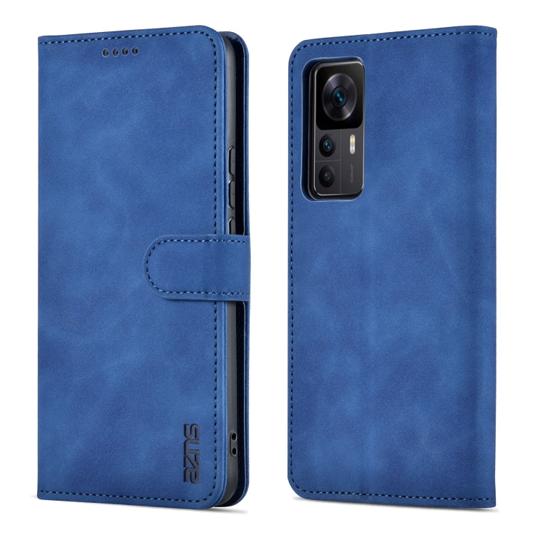 AZNS Skin Feel Calf Texture Flip Leather Phone Case, For Xiaomi 12T / 12T Pro / Redmi K50 Ultra, For Huawei Mate 50 Pro, For Honor X40