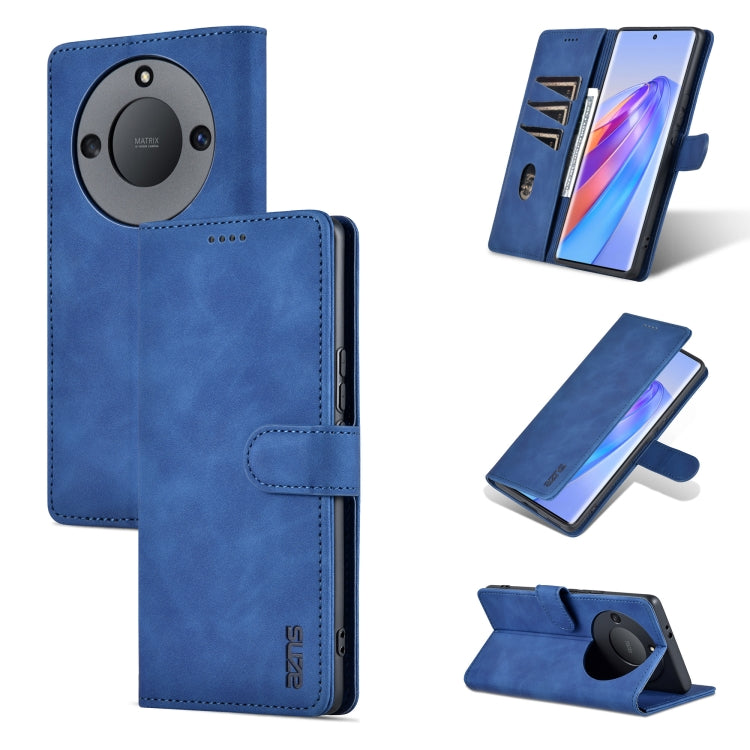 AZNS Skin Feel Calf Texture Flip Leather Phone Case, For Xiaomi 12T / 12T Pro / Redmi K50 Ultra, For Huawei Mate 50 Pro, For Honor X40