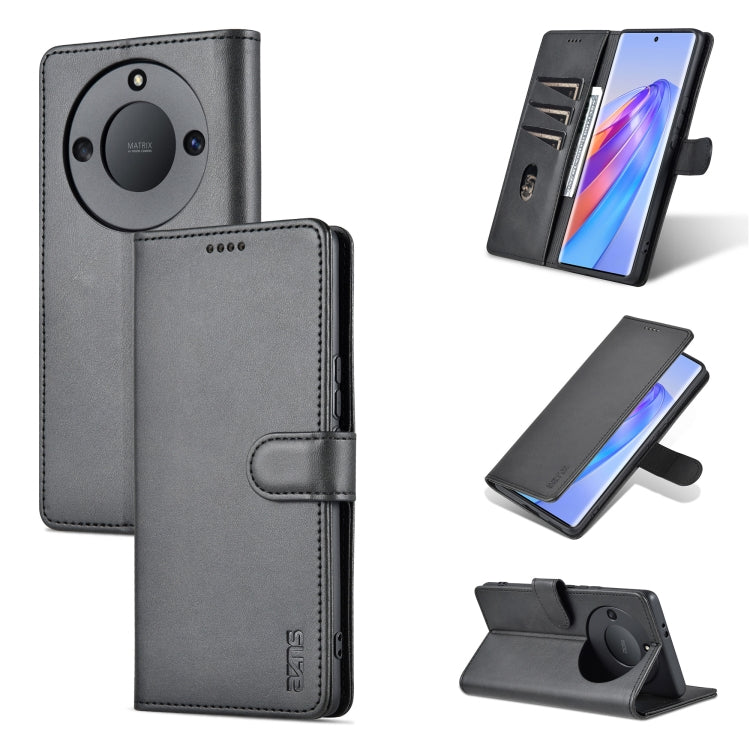 AZNS Skin Feel Calf Texture Flip Leather Phone Case, For Xiaomi 12T / 12T Pro / Redmi K50 Ultra, For Huawei Mate 50 Pro, For Honor X40