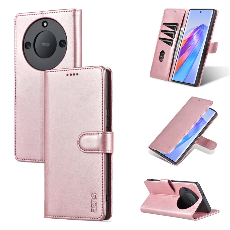 AZNS Skin Feel Calf Texture Flip Leather Phone Case, For Xiaomi 12T / 12T Pro / Redmi K50 Ultra, For Huawei Mate 50 Pro, For Honor X40