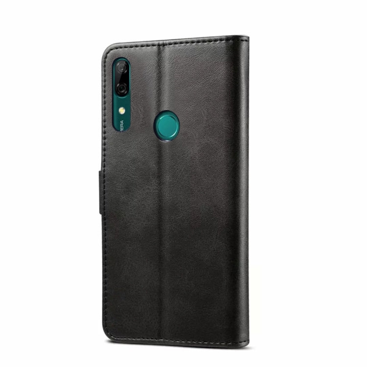 GUSSIM Business Style Horizontal Flip Leather Case with Holder & Card Slots & Wallet, For Huawei P Smart Z, For Huawei Y9 Prime (2019)