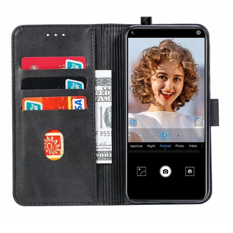 GUSSIM Business Style Horizontal Flip Leather Case with Holder & Card Slots & Wallet, For Huawei P Smart Z, For Huawei Y9 Prime (2019)