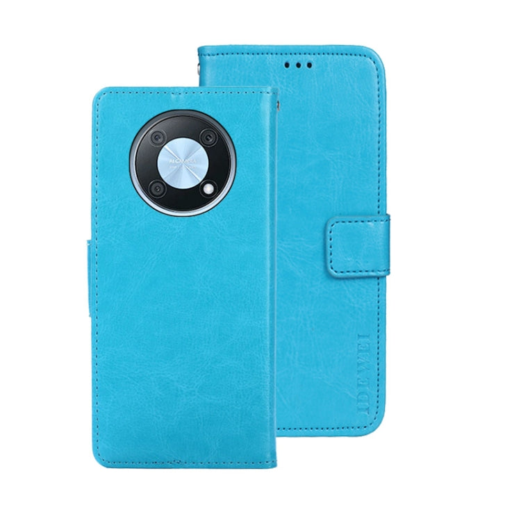 idewei Crazy Horse Texture Leather Phone Case, Series 4