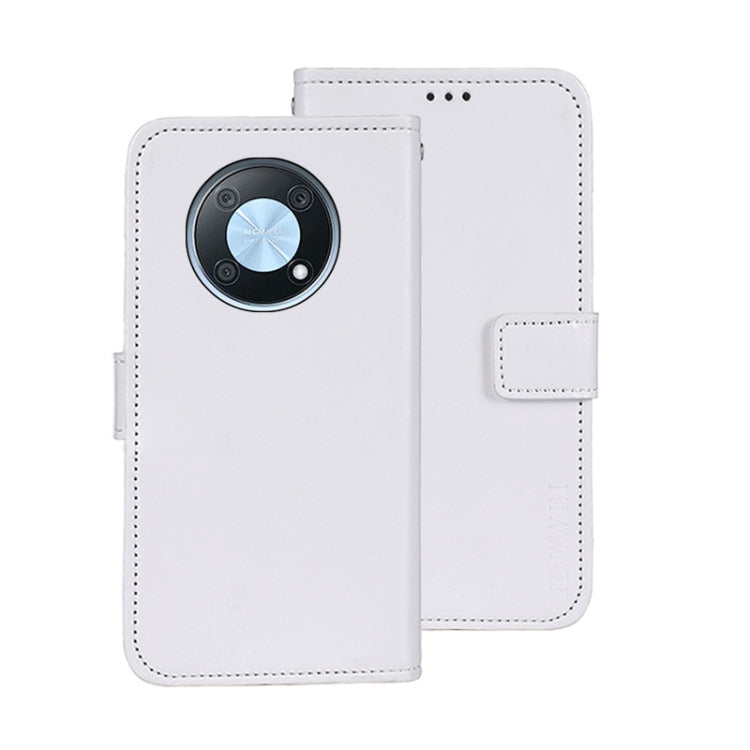 idewei Crazy Horse Texture Leather Phone Case, Series 4