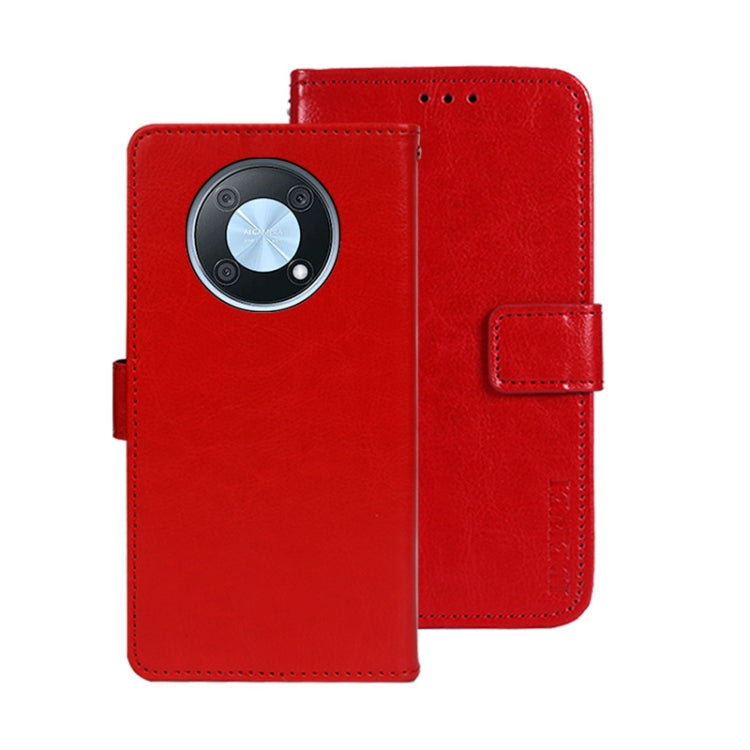 idewei Crazy Horse Texture Leather Phone Case, Series 4