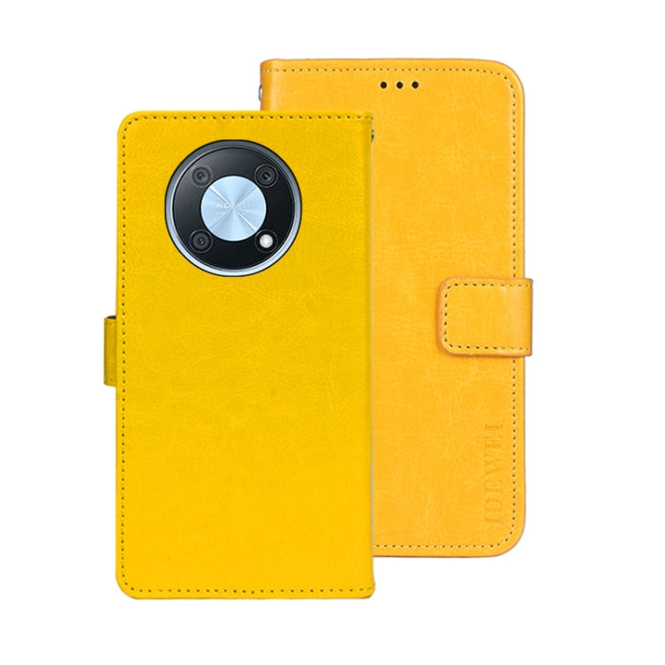 idewei Crazy Horse Texture Leather Phone Case, Series 4