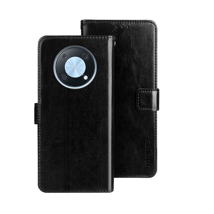 idewei Crazy Horse Texture Leather Phone Case, Series 4