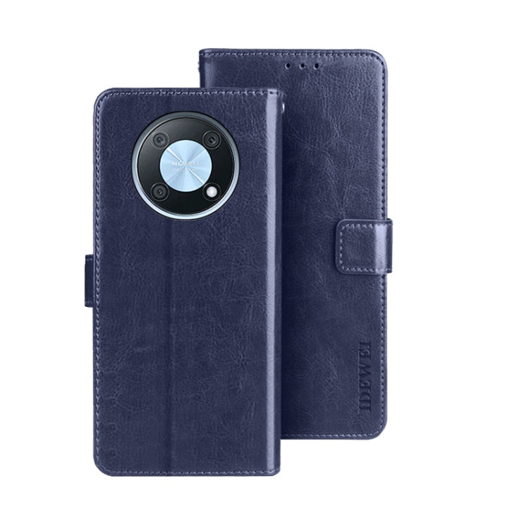 idewei Crazy Horse Texture Leather Phone Case, Series 4