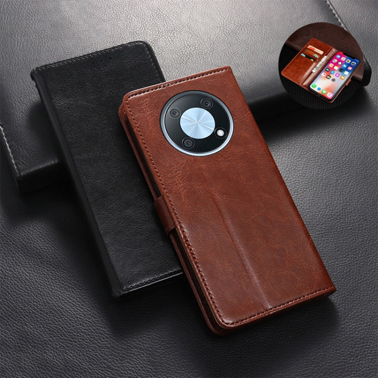 idewei Crazy Horse Texture Leather Phone Case, Series 4