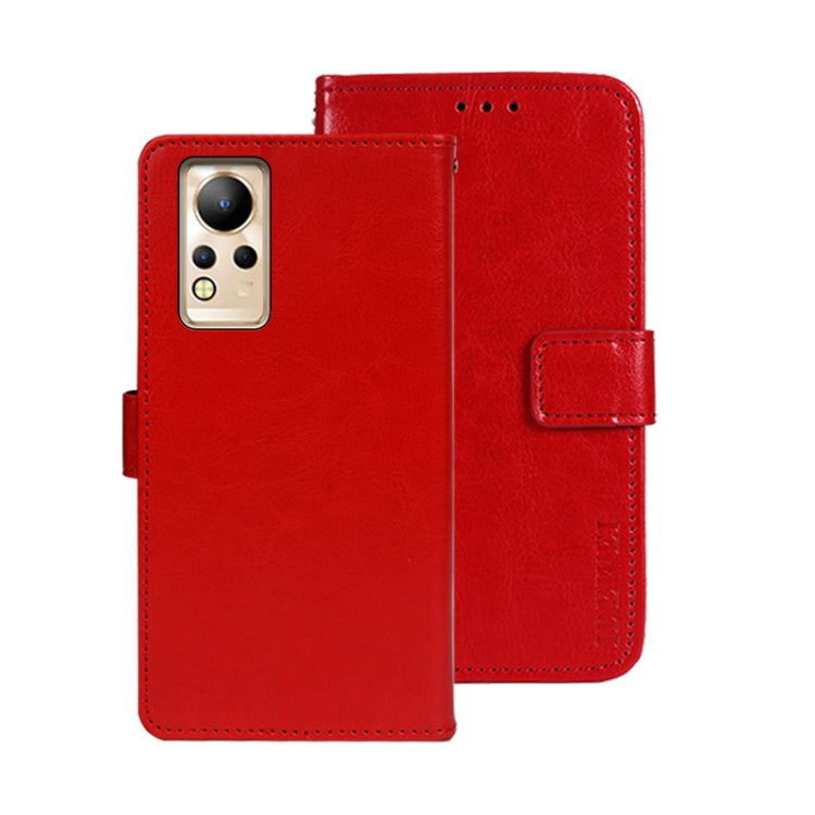 idewei Crazy Horse Texture Leather Phone Case, Series 4