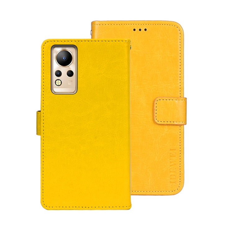 idewei Crazy Horse Texture Leather Phone Case, Series 4