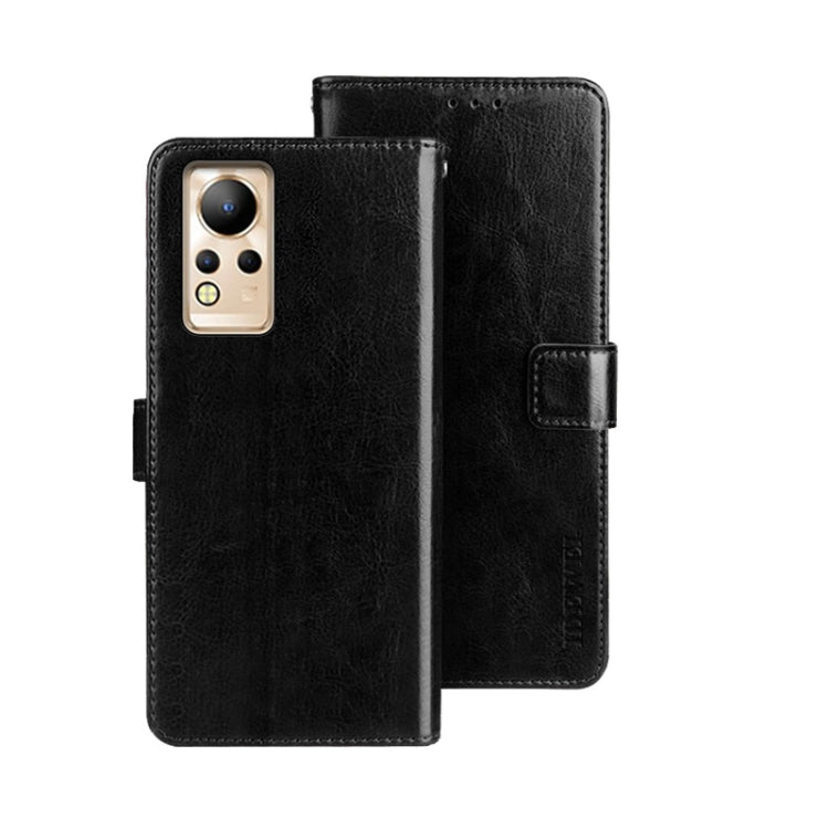 idewei Crazy Horse Texture Leather Phone Case, Series 4