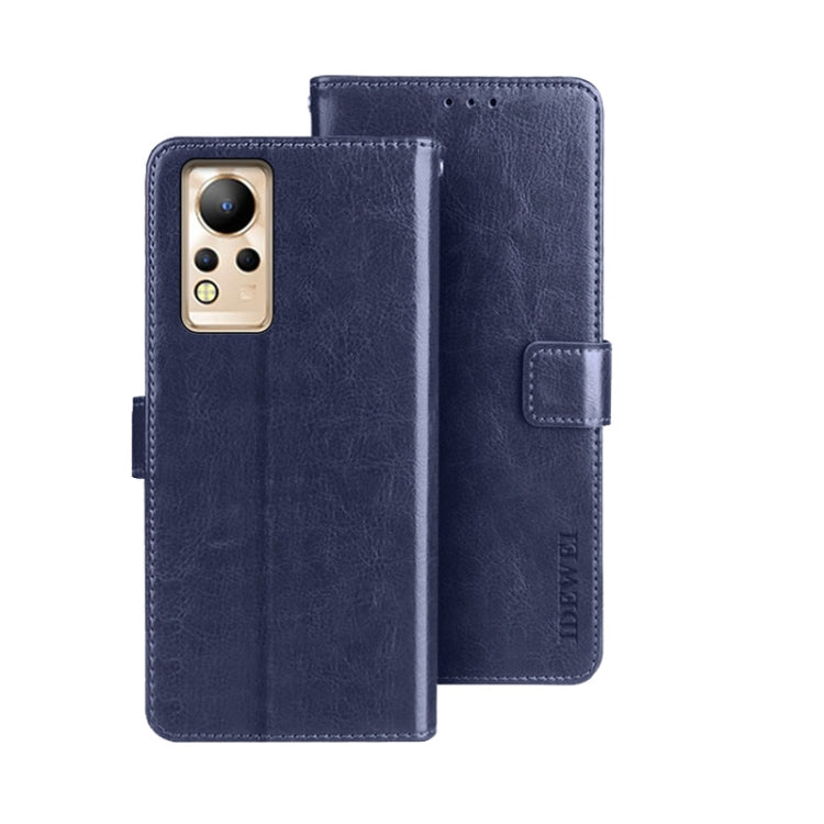 idewei Crazy Horse Texture Leather Phone Case, Series 4