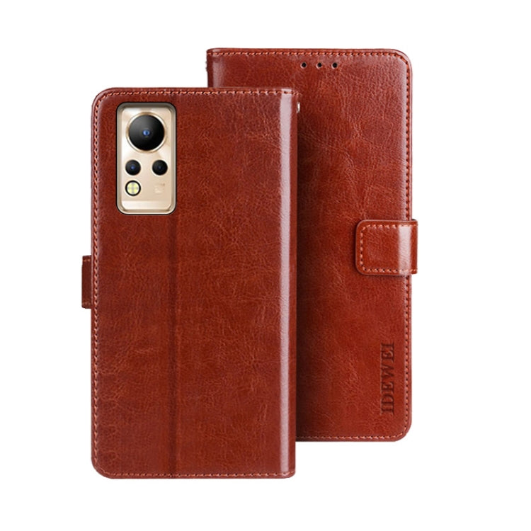 idewei Crazy Horse Texture Leather Phone Case, Series 4