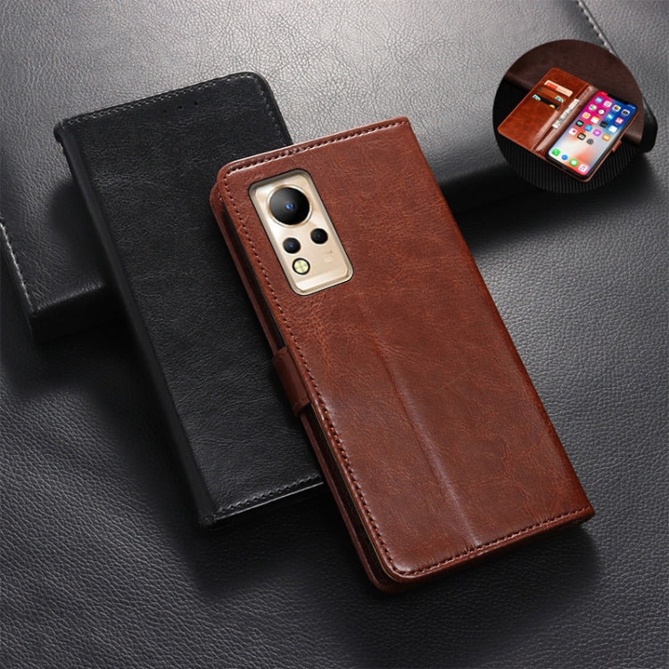 idewei Crazy Horse Texture Leather Phone Case, Series 4