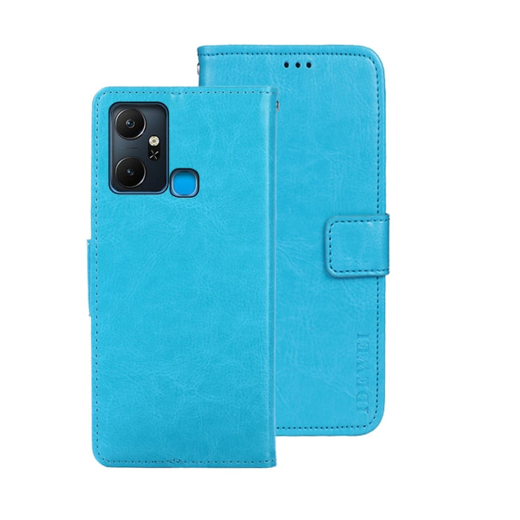 idewei Crazy Horse Texture Leather Phone Case, For Huawei nova Y90, For Infinix Note 12, For Infinix Note 12 Pro 4G, For Infinix Smart 6 Plus