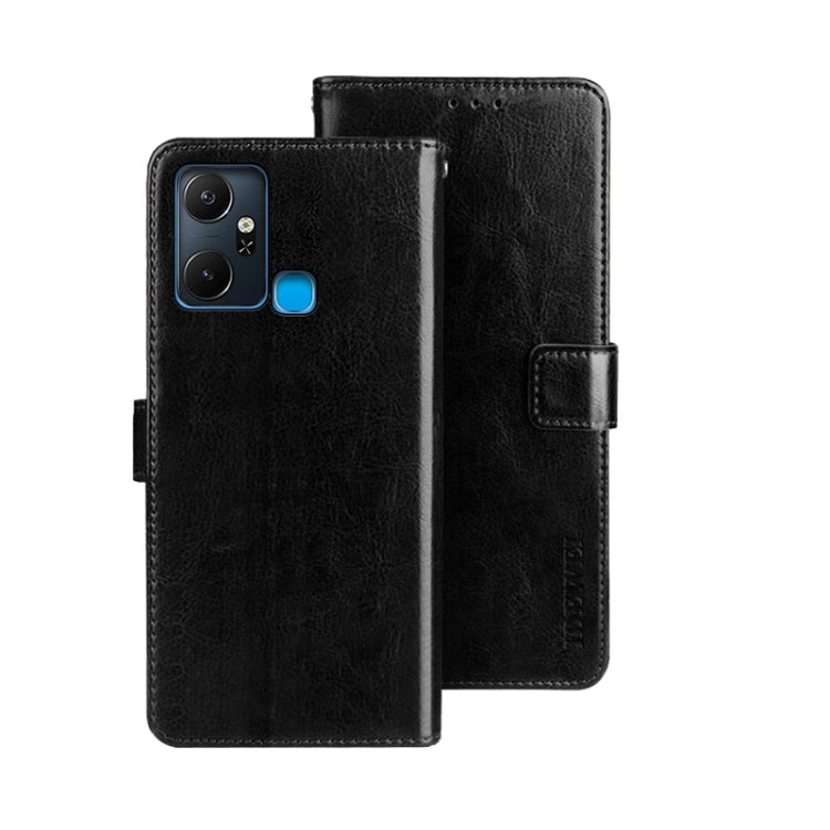 idewei Crazy Horse Texture Leather Phone Case, For Huawei nova Y90, For Infinix Note 12, For Infinix Note 12 Pro 4G, For Infinix Smart 6 Plus